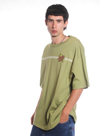 Remera 
Santa Cruz Weed Dot Stripes