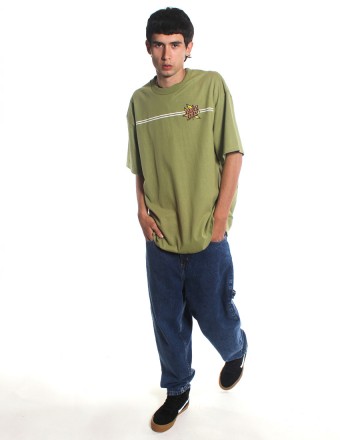 Remera 
Santa Cruz Weed Dot Stripes