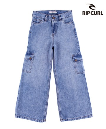 Jean 
Rip Curl Cargo Low Blue