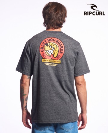 Remera 
Rip Curl RLX Melange