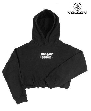 Buzo 
Volcom Hood Crop Good Things 8 a 16 a�os