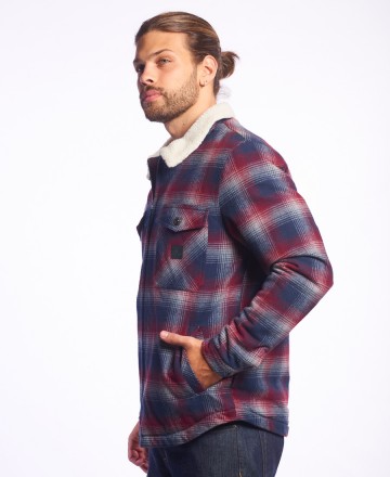 Campera 
Rip Curl Sherpa Flanno