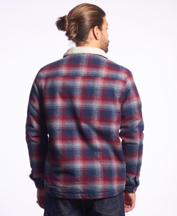 Campera 
Rip Curl Sherpa Flanno