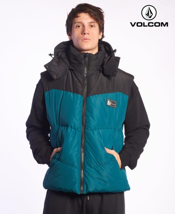 Chaleco 
Volcom Puffer Goldsmooth Imp