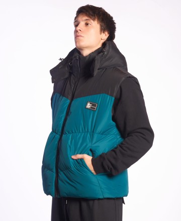 Chaleco 
Volcom Puffer Goldsmooth Imp