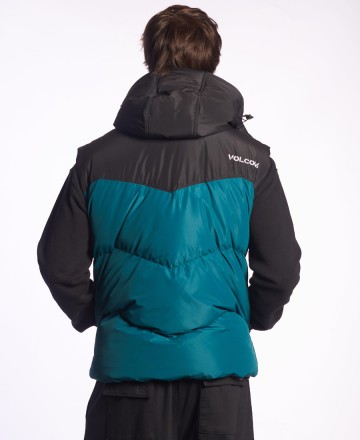 Chaleco 
Volcom Puffer Goldsmooth Imp
