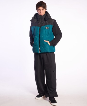 Chaleco 
Volcom Puffer Goldsmooth Imp