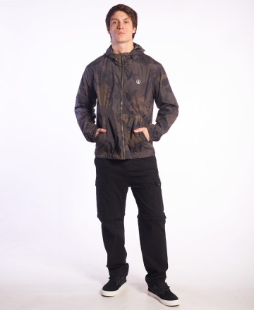 Rompevientos 
Volcom Tech Phase Print