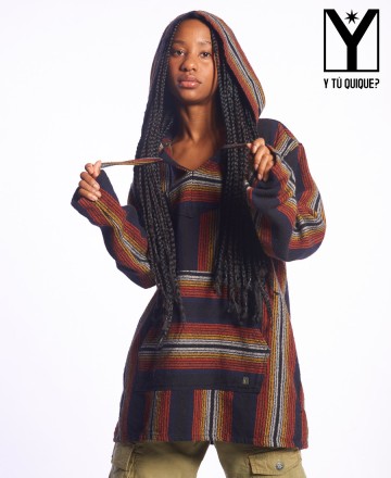 Buzo 
Y Tu Quique? Hood Relax Babylon