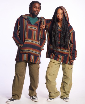 Buzo 
Y Tu Quique? Hood Relax Babylon