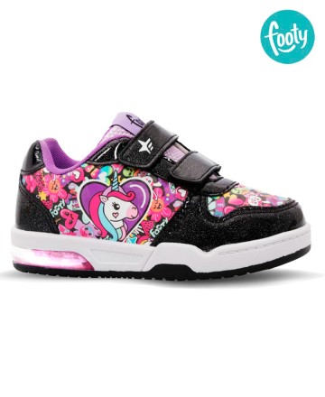 Zapatillas 
Footy Plus Love Unicorn