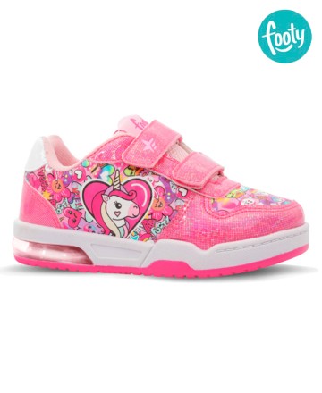 Zapatillas 
Footy Plus Love Unicorn