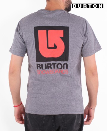 Remera 
Burton Retro Vertical SS