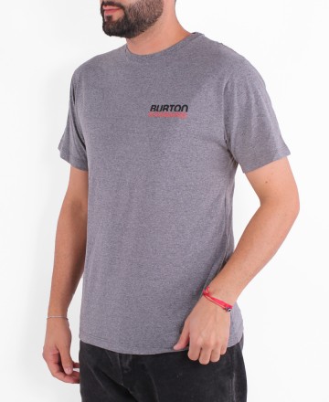 Remera 
Burton Retro Vertical SS