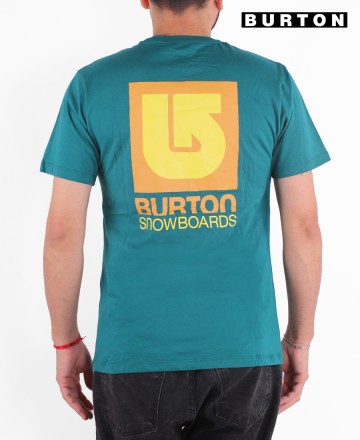 Remera 
Burton Retro Vertical SS