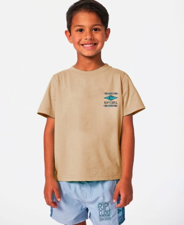 Remera 
Rip Curl Print