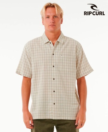 Camisa 
Rip Curl Classic Surf Check Short Sleeve