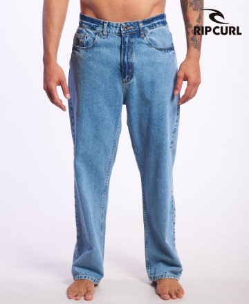 Jean 
Rip Curl Relaxed Washed Blue