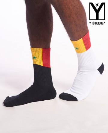 Medias 
Y Tu Quique? Flag x2