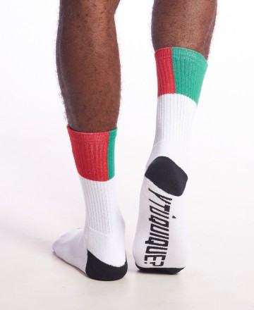 Medias 
Y Tu Quique? Flag x2