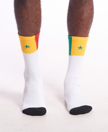 Medias 
Y Tu Quique? Flag x2