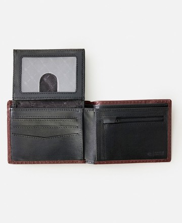 Billetera 
Rip Curl Stashed RFID All Day