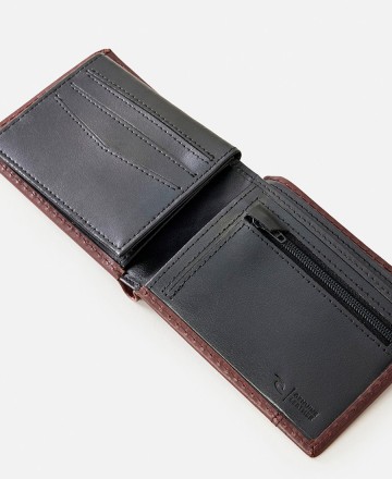 Billetera 
Rip Curl Stashed RFID All Day