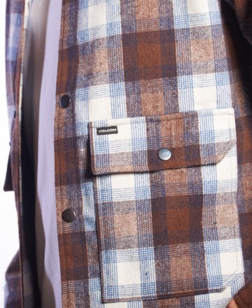 Campera
Volcom Camisaco Caden