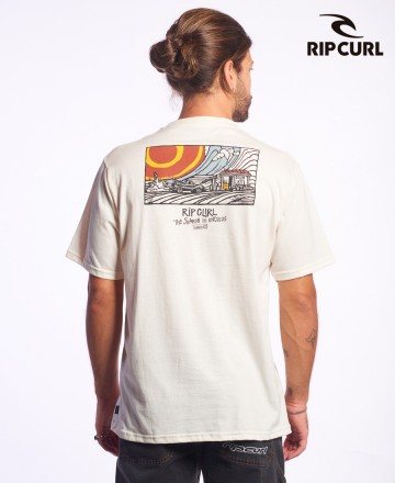Remera 
Rip Curl Rituals Oval