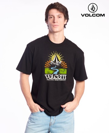 Remera 
Volcom Eco yarns