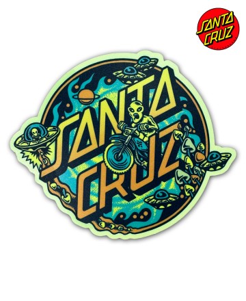 Sticker 
Santa Cruz Winkowsky Dope Planet