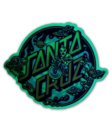 Sticker 
Santa Cruz Winkowsky Dope Planet