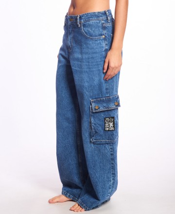Jean
Rip Curl Low Wide Cargo Blue