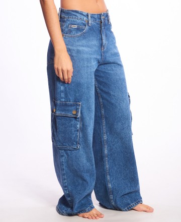 Jean
Rip Curl Low Wide Cargo Blue