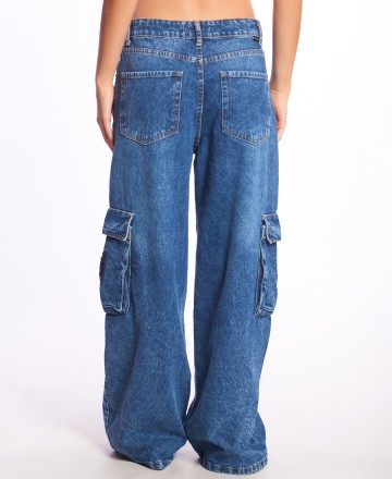 Jean
Rip Curl Low Wide Cargo Blue