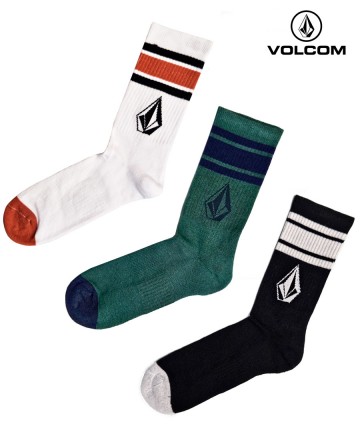 Medias
Volcom Full Stone x3