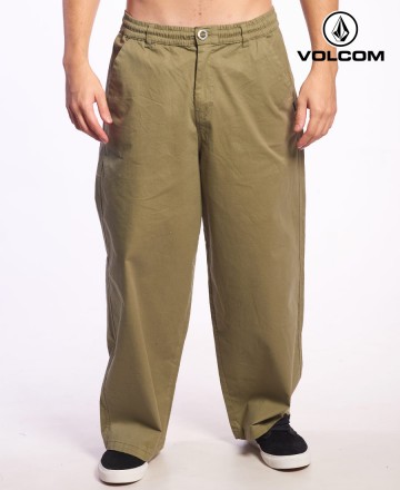 Pantal�n 
Volcom Baggy Pleat