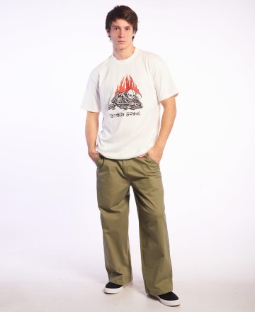 Pantal�n 
Volcom Baggy Pleat