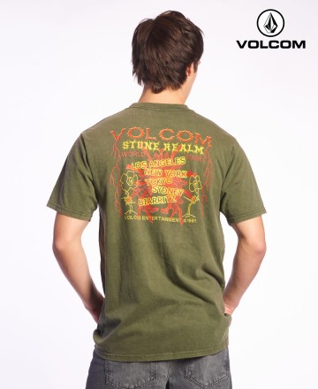 Remera
Volcom Projection
