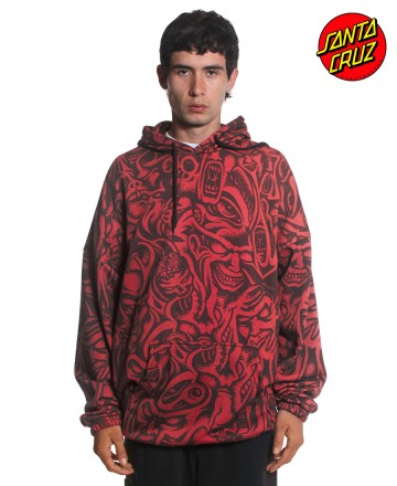 Buzo
Santa Cruz Knox Faces Hood