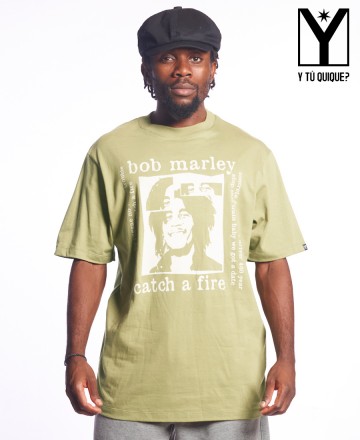 Remera 
Y Tu Quique? Loose Solid Print