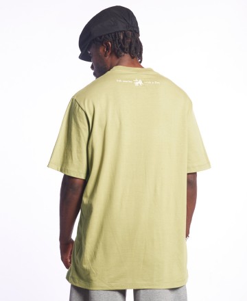 Remera 
Y Tu Quique? Loose Solid Print