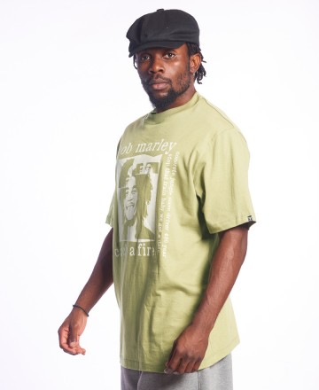 Remera 
Y Tu Quique? Loose Solid Print