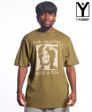 Remera 
Y Tu Quique? Loose Solid Print