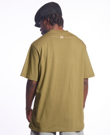 Remera 
Y Tu Quique? Loose Solid Print