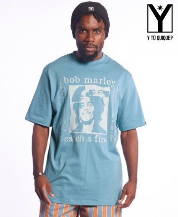 Remera 
Y Tu Quique? Loose Solid Print