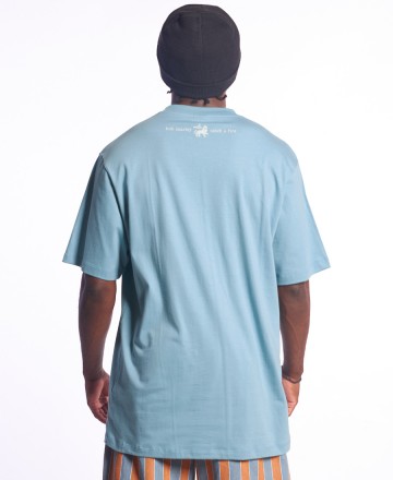 Remera 
Y Tu Quique? Loose Solid Print