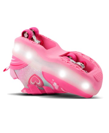 Zapatillas
Footy 2 Ruedas Love con Luces