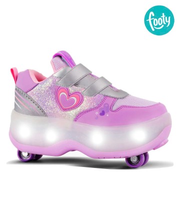 Zapatillas
Footy 2 Ruedas Love con Luces