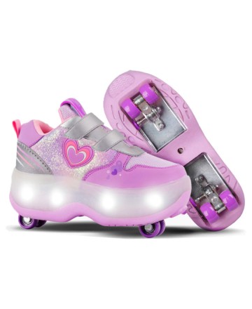 Zapatillas
Footy 2 Ruedas Love con Luces